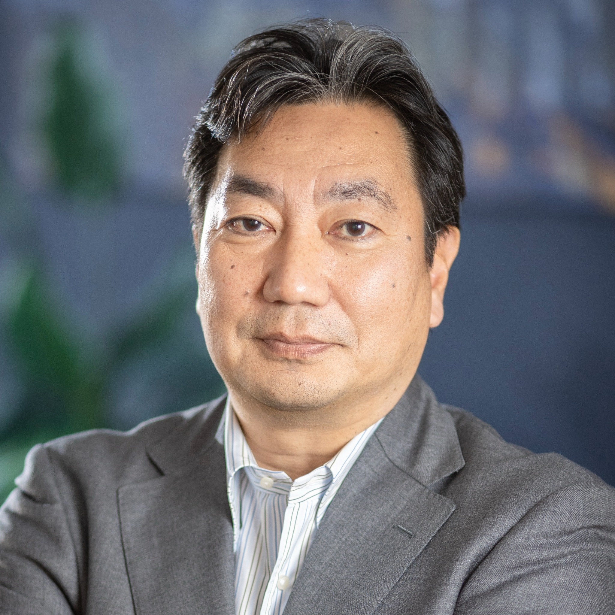 AgenTech代表取締役社長 鎌田正宏の正式プロフィール写真